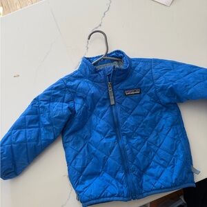 Patagonia Vibrant Blue Infant Jacket